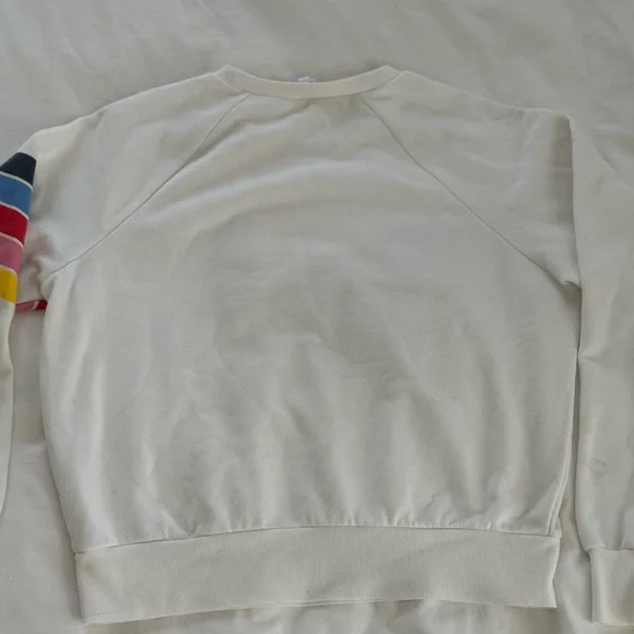 Juicy Couture White Set with Multicolor Stripes - Picture 7 of 11